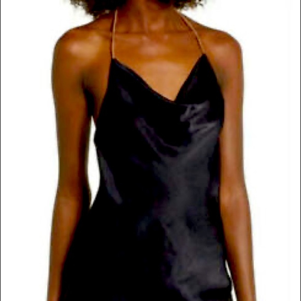 WAYF halter top black